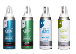 Sanity�@�X�v���[�^�C�v�@���C�h����BIG450ml