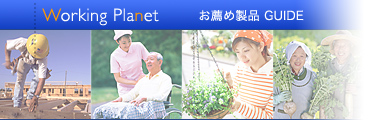 Working Planet ���E�ߐ��i GUIDE