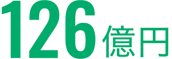 123億円