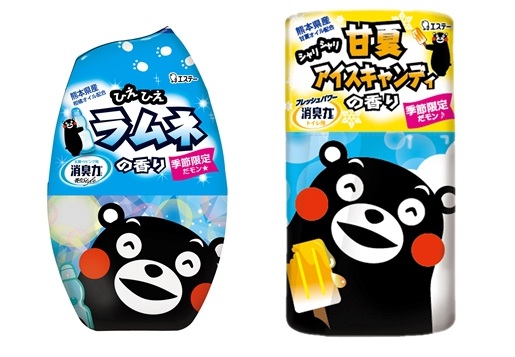 なつぐま1剤8本　2剤1本よろしくお願いします。 季節・数量限定企画品「くまモン」デザインの