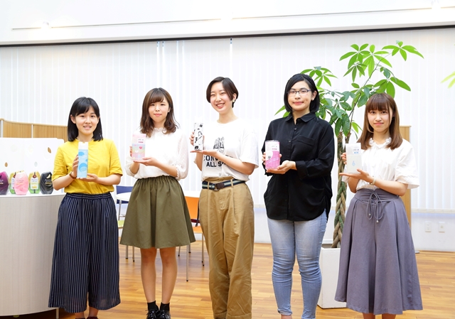 消臭力 に女子美術大学とのコラボ商品が登場 トイレが明るく楽しくなる12種類の 消臭力 デザインセレクションを発売 6月22日からAmazonサイトにて先行発売