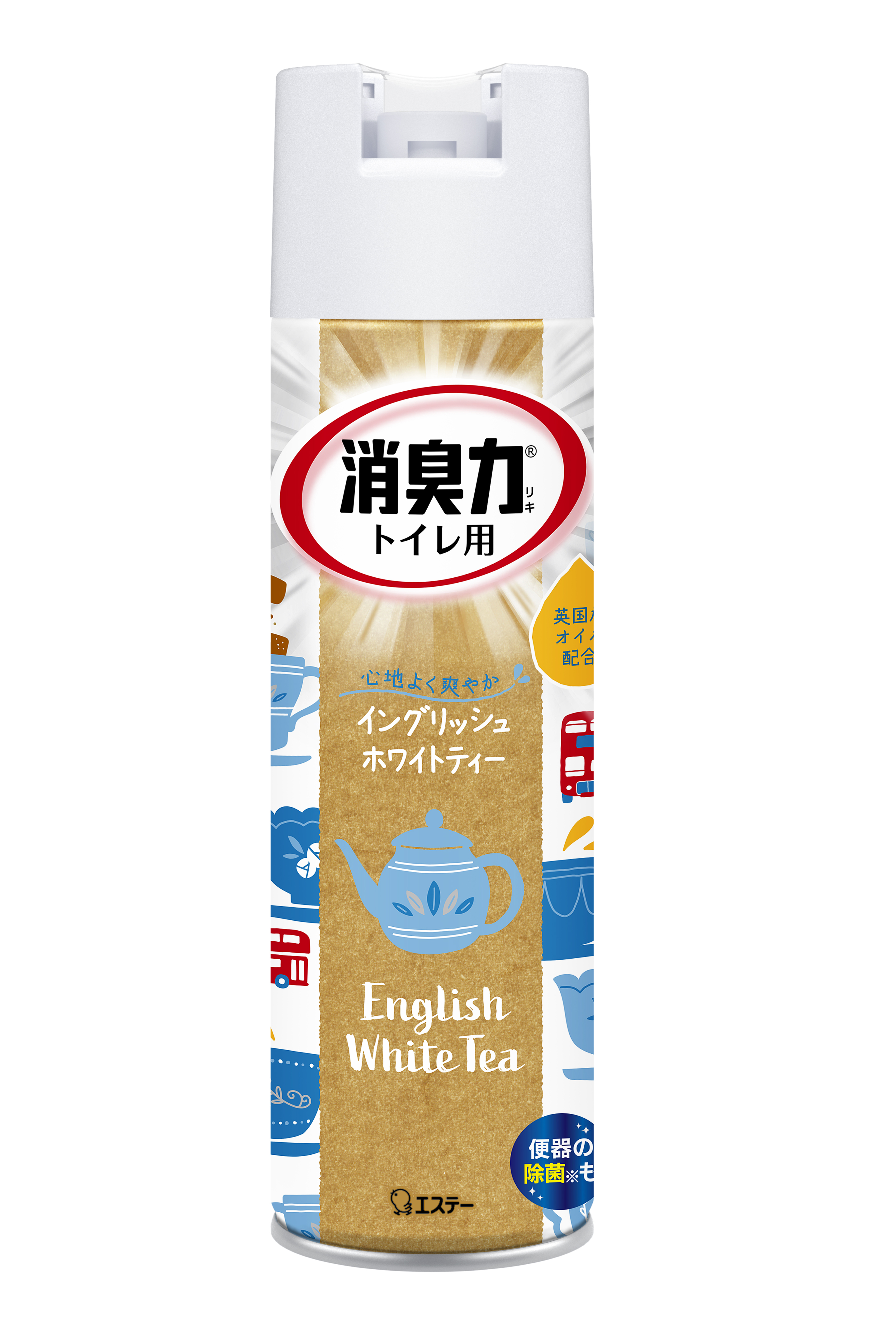 消臭力」シリーズにトレンド感ある香りの〈イングリッシュホワイトティー〉を新発売