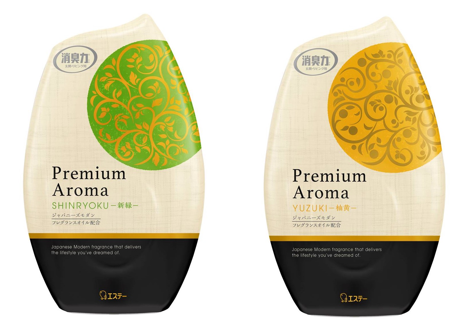 数量限定で ジャパニーズモダン の香りを新発売 玄関 リビング用 消臭力 Premium Aroma プレミアムアロマ
